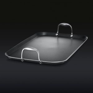 Hexclad Hybrid Double Burner Griddle