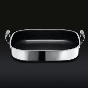 Hexclad Hybrid Roasting Pan with Rack